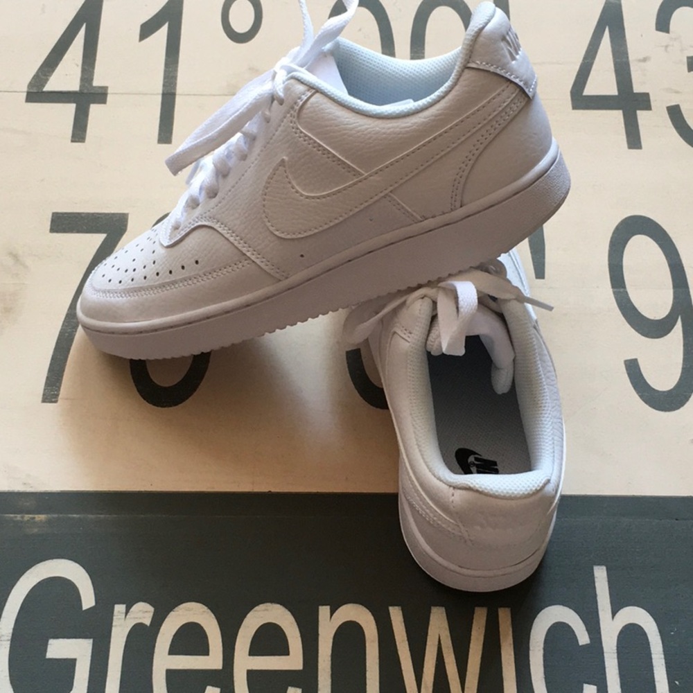 NWOT Nike Court Vision Low Women's Sneakers